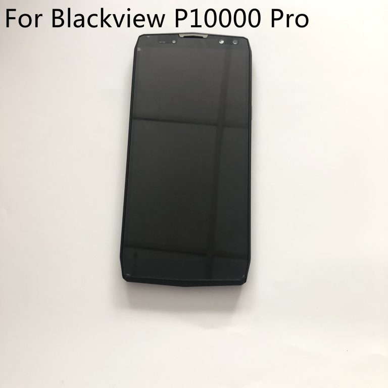 Used Original LCD Display Screen + Touch Screen For Blackview P10000 Pro