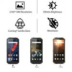 Blackview Plus Smartphone 5.7" 4GB RAM 64GB ROM Android 9.0 IP68 Waterproof