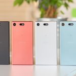 Global Sony Xperia XZ1 Compact Mobile Phone 4GB RAM 32GB ROM Snapdragon