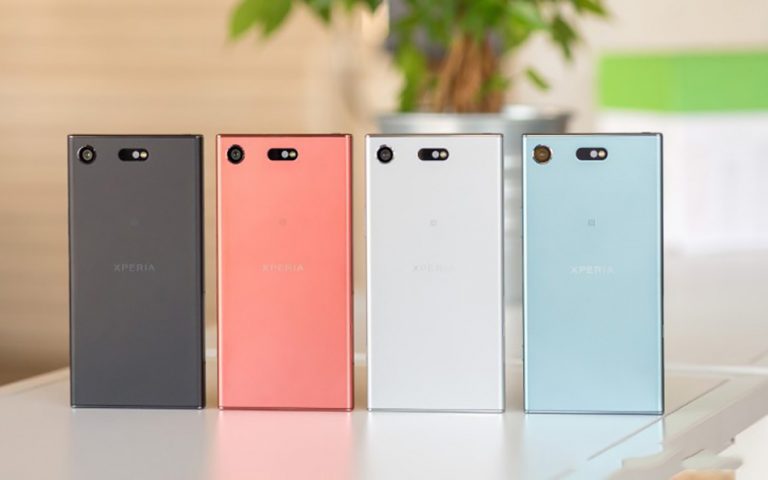 Global Sony Xperia XZ1 Compact Mobile Phone 4GB RAM 32GB ROM Snapdragon