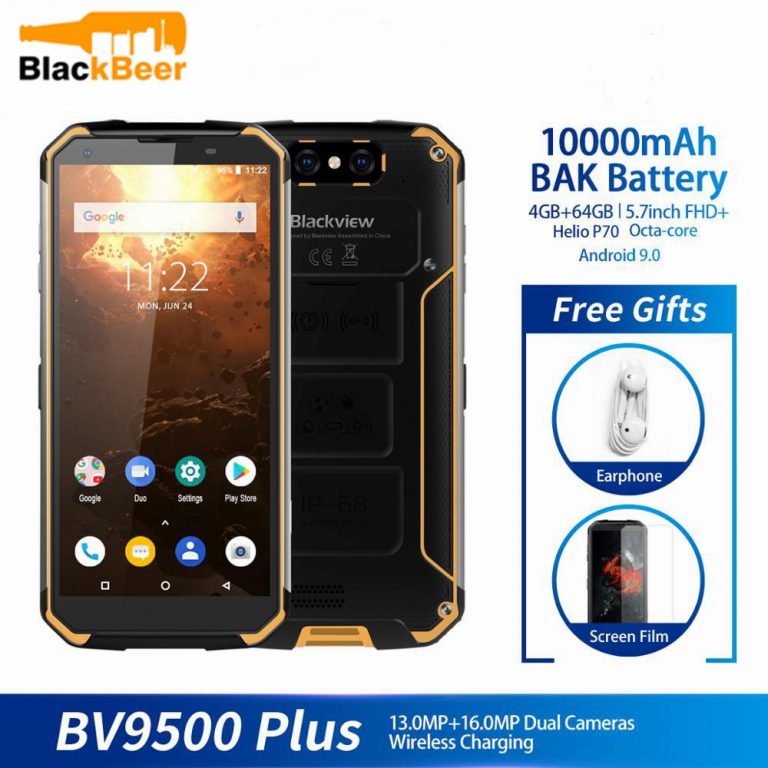 Blackview Plus 5.7 Inch 18:9 Smartphone Octa Core 4+64GB MobilePhone