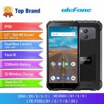 Ulefone Armor X IP68 Waterproof Mobile Phone Android 8.1 5.5" HD Quad Core