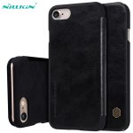 For iPhone SE 2020 Flip Case Cover Nillkin Qin Vintage Leather Card Pocket Wallet
