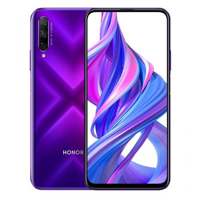 Honor 9X Pro Glass body Smartphone 6.59'' full Screen 8GB 256GB Kirin
