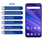 UMIDIGI A5 PRO Dual 4G Sim Smartphone Android 9.0 6.3" 19:9 Waterdrop Screen