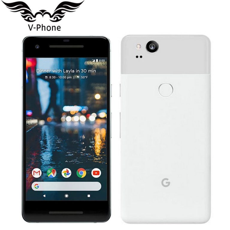 New 5.0'' Google Pixel 2 - Your Ultimate Android Companion with Snapdragon 835, Fingerprint Recognition, and 128GB Storage