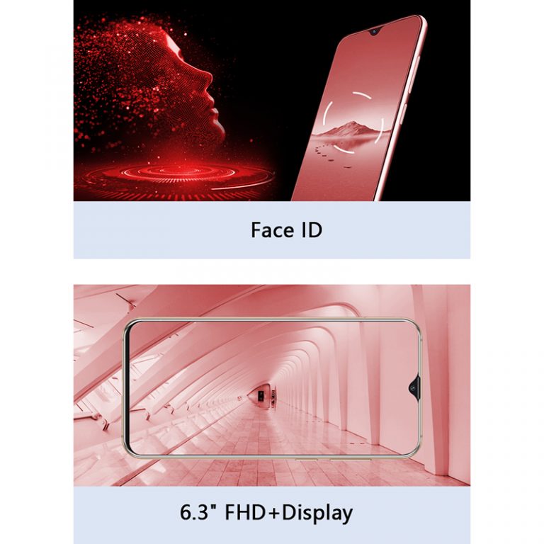 Cubot X20 Pro 6GB 128GB AI Mode Triple Cameras Android 9.0 Octa Core Helio