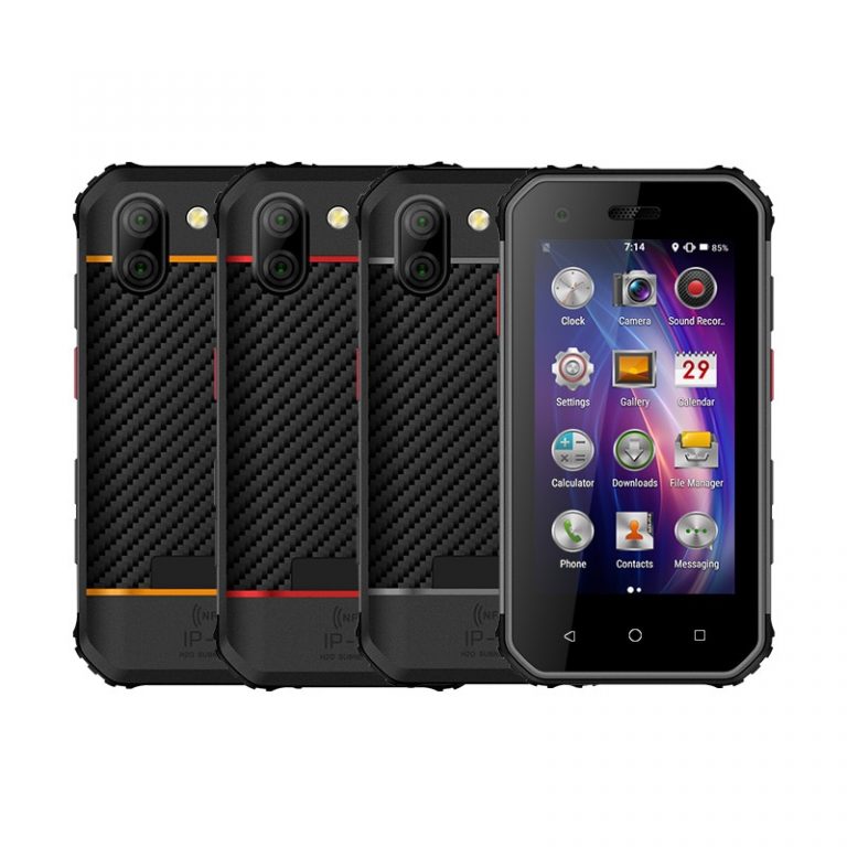 UNIWA M31 3" 4G Waterproof Pocket Smartphone 3GB 32GB Android