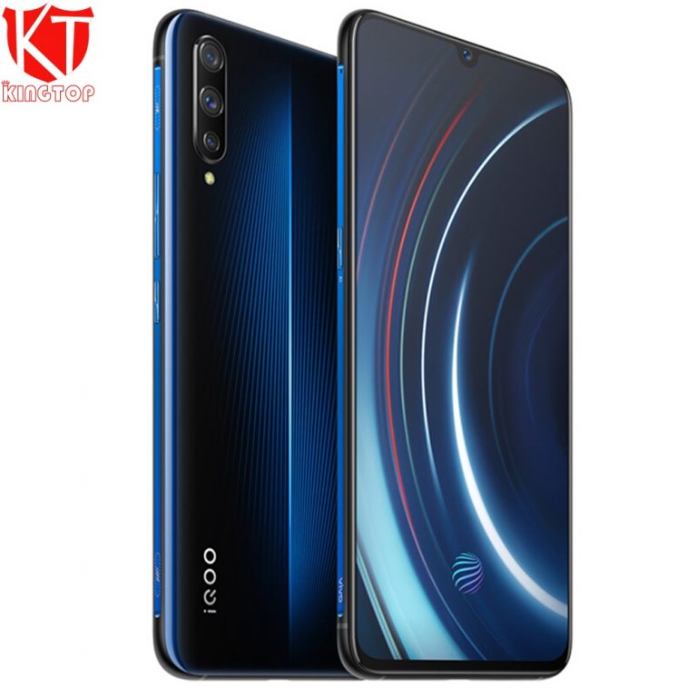 Original vivo iQOO Mobile Phone 6GB 128GB 6.41" Snapdragon 855 Octa Core