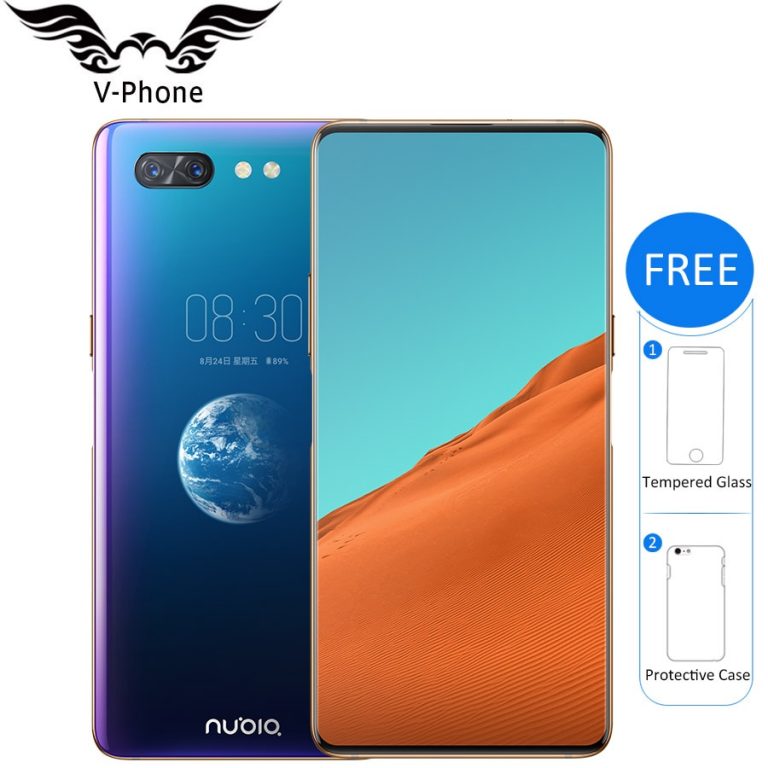 Brand NEW ZTE Nubia X 8GB 128GB Dual Screen Mobile Phone 4G LTE 6.26