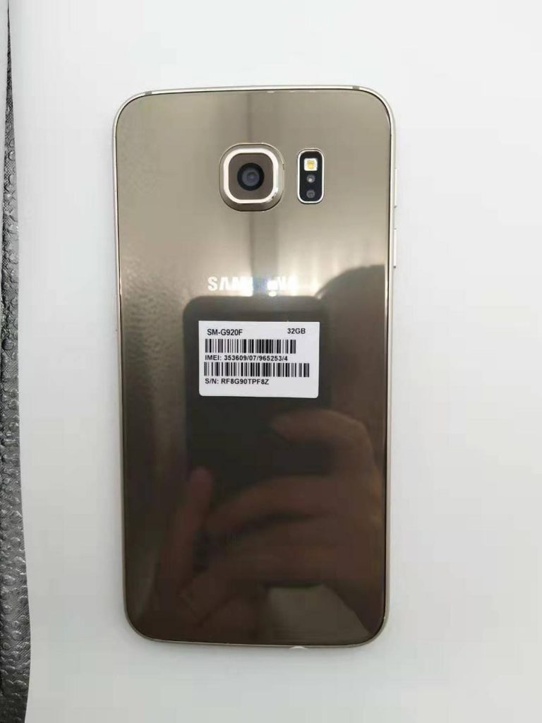 Original Unlocked Samsung Galaxy S6 Android MobilePhone