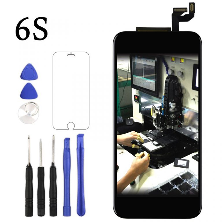 Premium version For iPhone 6S LCD Touch Screen Panel Display Digitizer Assembly Smartphone Replacement Part With Camera Holder Premium version For iPhone 6S LCD Touch Screen Panel Display Digitizer Assembly Smartphone Replacement Part With Camera Holder