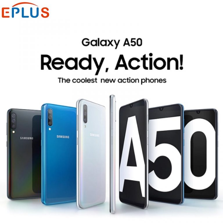 New Original Samsung Galaxy A50 6GB 128GB Mobile Phone 6.4" Exynos