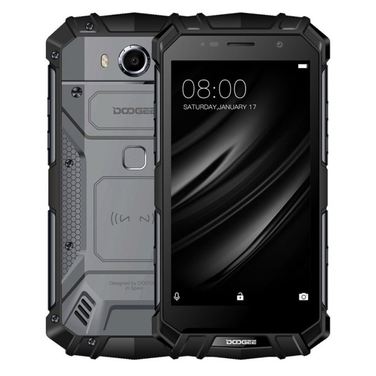 New DOOGEE S60 Lite IP68 Waterproof Cell Phone 5.2" 4GB RAM 32GB ROM MTK6750T Octa Core Android 7.0 Wireless Charge Smartphones