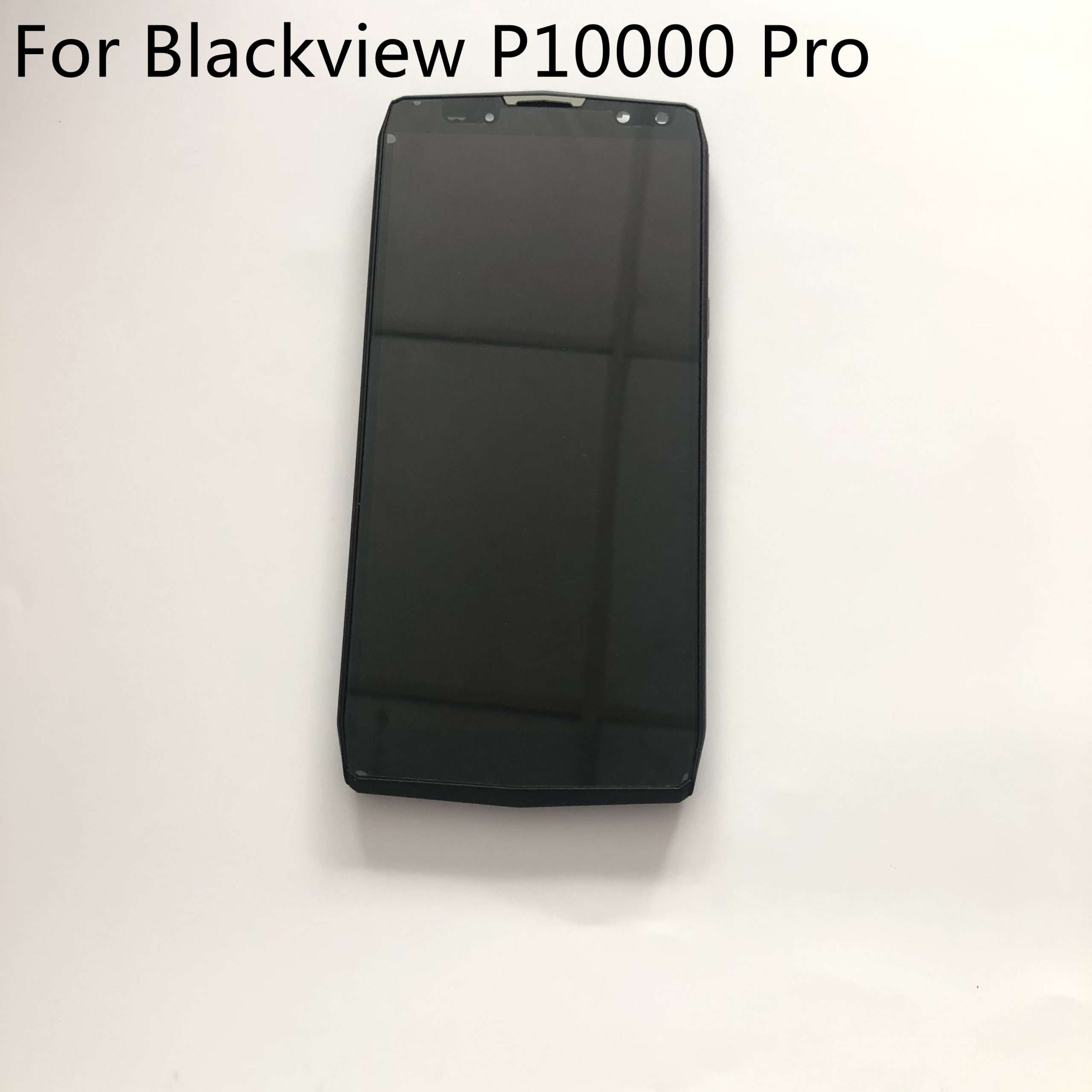 Used Original LCD Display Screen + Touch Screen For Blackview P10000 Pro MTK6763 Octe Core 5.99" incell FHD 2160x1080 Smartphon