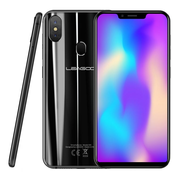 LEAGOO S9 Smartphone 5.85" HD+ IPS 19:9 Screen MTK6750 Octa Core 4GB RAM 32GB ROM Android 8.1 Fingerprint 13MP 4G LTE Phone 1 Unlock Limitless Possibilities with LEAGOO S9 Smartphone - 5.85" HD+ Screen, Fingerprint Sensor, and Powerful Octa-Core Performance