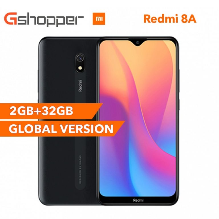 Global Version Xiaomi Redmi 8A 32GB ROM 2GB RAM Mobile Phone Snapdragon 439 Octa Core 6.22” 5000mAh 12MP Camera Smartphone 1 Global Version Xiaomi Redmi 8A 32GB ROM 2GB RAM Mobile Phone Snapdragon