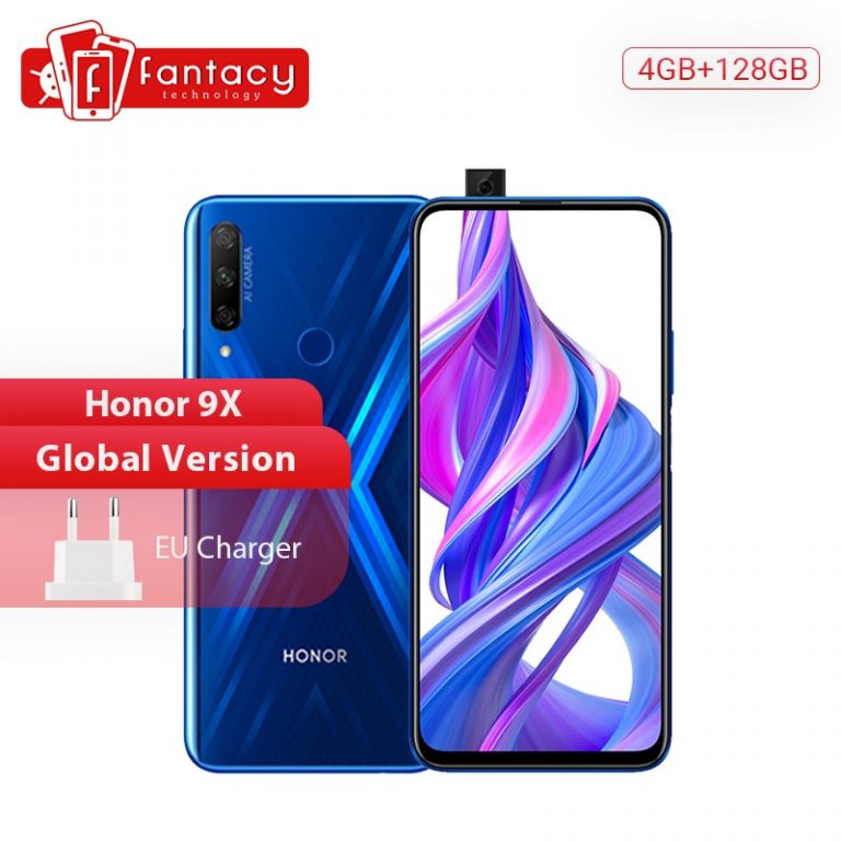 Global Version Honor 9X Smartphone 4GB 128GB 48MP Triples Camera