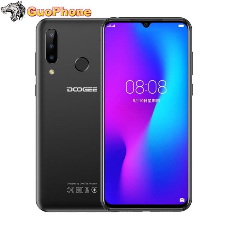 DOOGEE N20 SmartPhone 6.3" 4GB RAM 64GB ROM Fingerprint 16MP Triple Back