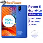 LEAGOO POWER 5 Smartphone 5.99" FHD+ 6GB RAM 64GB ROM Android 8.1