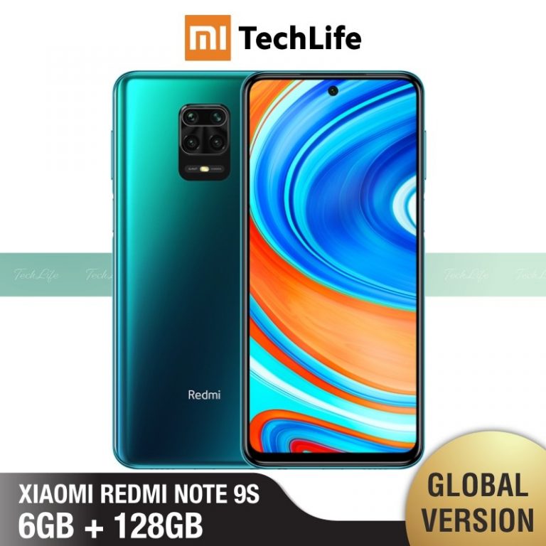 Global Version Xiaomi Redmi Note 9S 6GB RAM 128GB ROM