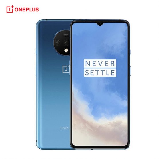 Global firmware Oneplus 7T 8GB 256GB / 128GB Mobile Phone Snapdragon 855+ 6.55" 20:9 Triple Camera NFC 4G Android 10 Smartphone