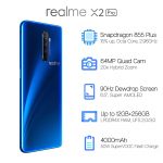In Stock Global Version Realme X2 Pro 8GB 128GB 6.5'' Smartphone Snapdragon