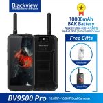 Blackview Pro IP68/IP69K Rugged Phone 6GB 128GB 10000mAh QC 16.0MP Camera