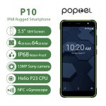 Built Tough, Powered Smart – Poptel P10 Rugged Android Smartphone