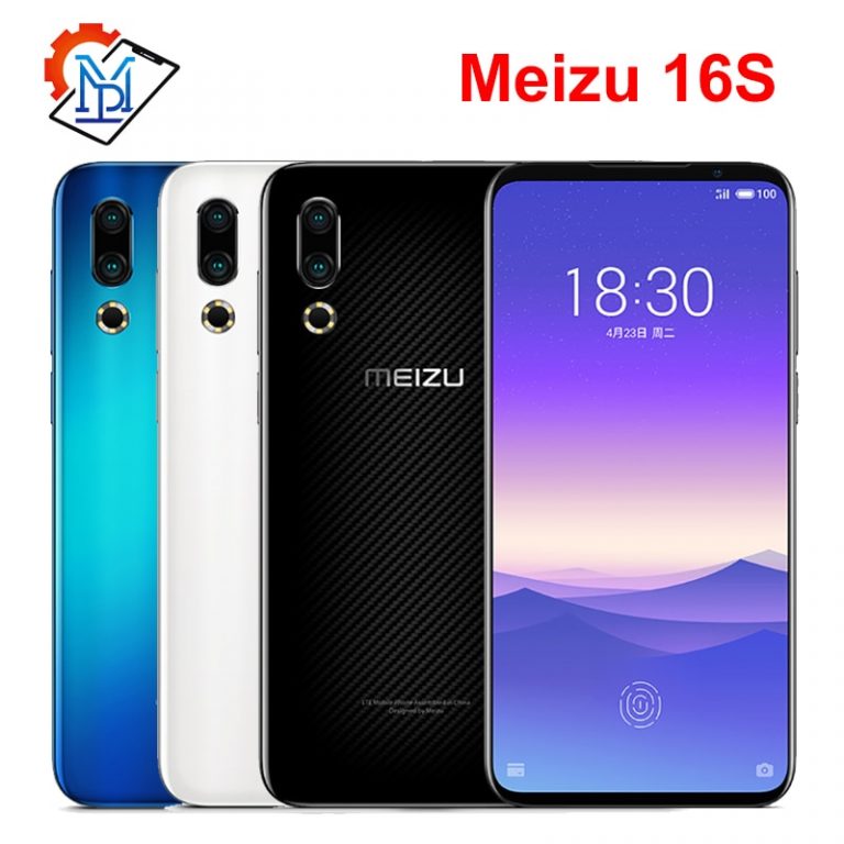 Original Meizu 16s Mobile Phone 6G/8G RAM 128GB ROM Snapdragon
