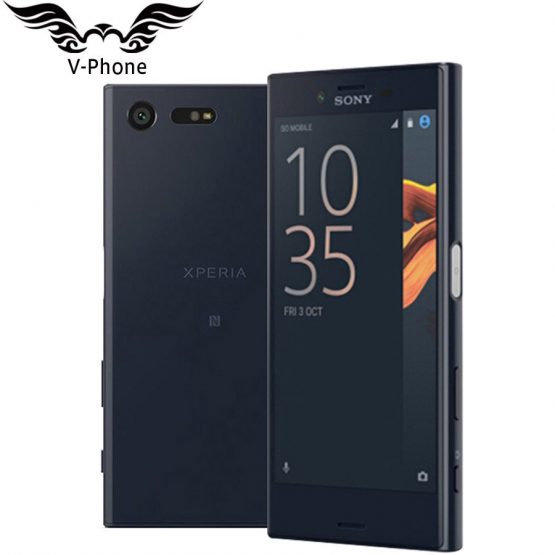 Brand New Original Sony Xperia X Compact 3GB 32GB Mobile Phone 4G LTE Snapdragon F5321 4.6"23MP 5MP FM Micro SD NFC Smartphone