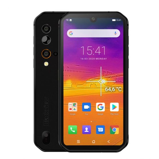 Blackview BV9900 Pro Thermal Camera Mobile Phone Helio P90 Octa Core 8GB+128GB IP68/IP69 Rugged Smartphone 48MP Quad Rear Camera