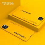 YUYUYUYA Slim Protection Case For iPhone 11 Pro Max XS MAX XS XR X Hard PC Phone Cover For iPhone se 2020 6 6S 7 8 Plus Shell