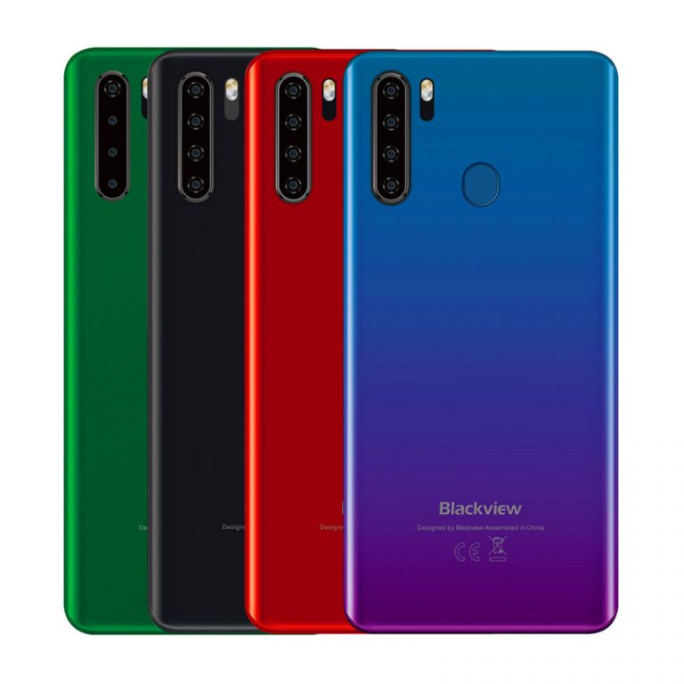 Blackview A80 Pro 4GB 64GB 6.49'' Waterdrop Smartphone Helio P25 Octa Core