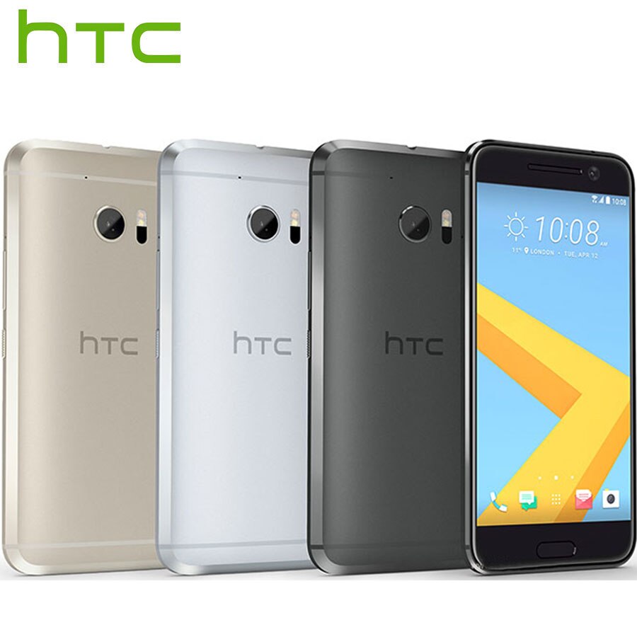 HTC Android Smartphone HTC 10 Lifestyle LTE 4G Mobile Phone 5.2inch 3GB RAM 64GB ROM Snapdragon 652 Octa Core 12MP Callphone NFC