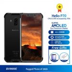 Blackview New Waterproof shockproof Mobile Phone 4GB + 128GB Helio P70