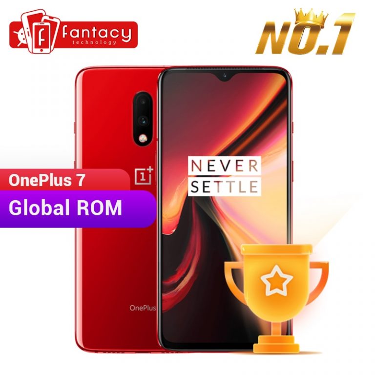 Global Rom OnePlus 7 8GB RAM 256GB ROM Smartphone Snapdragon