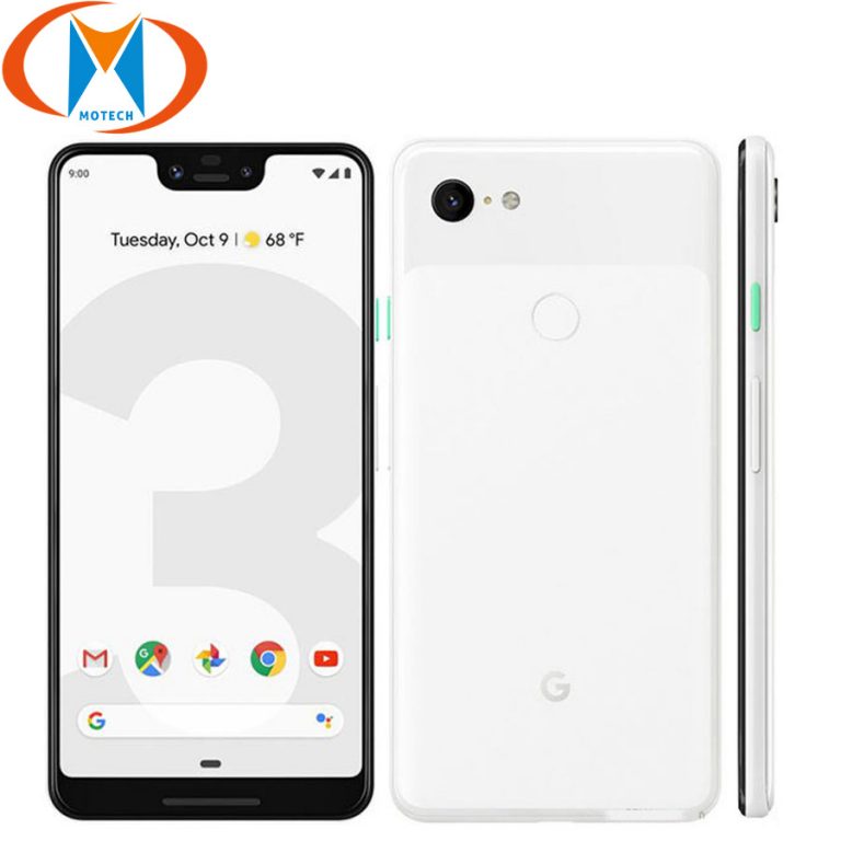 New Original Google Pixel 3 XL 128GB Mobile Phone 6.3" Snapdragon