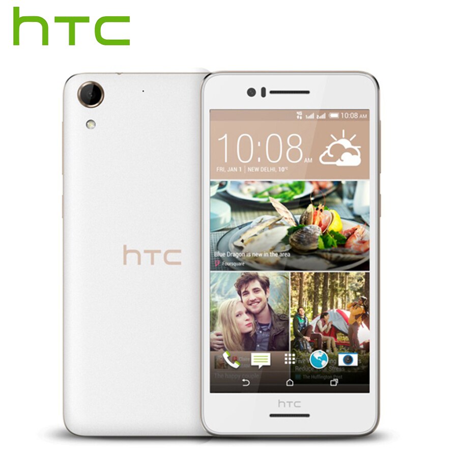Brand New HTC Desire 728 D728w Dual SIM 5.5inch Mobile Phone 2GB RAM 32GB ROM Octa Core 1.3 GHz 13MP Camera Android Smartphone