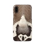 Genuine Snakeskin Leather phone case For iPhone X 11 Pro Max XS max XR 6