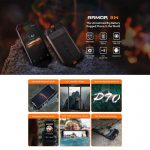 Ulefone armor 3W IP68 Waterproof Android 9.0 Mobile Phones 5.7" Helio