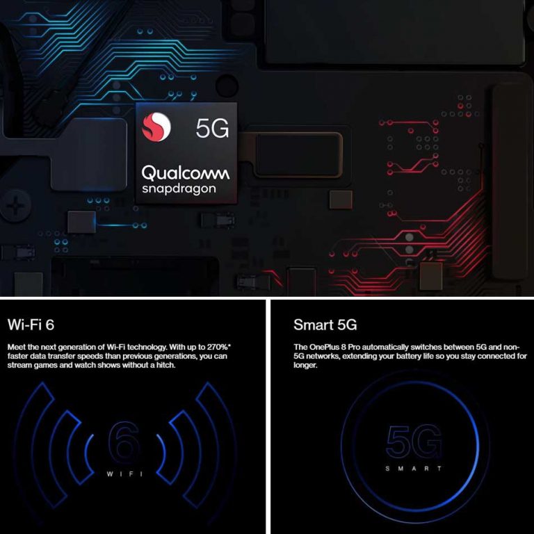 International ROM Oneplus 8 pro 5G Mobile Phone 12GB RAM 256GB ROM
