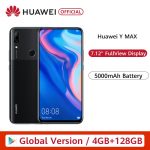 Global Version Huawei Y MAX 4GB 128GB Smartphone 16MP Dual AI Rear Cameras