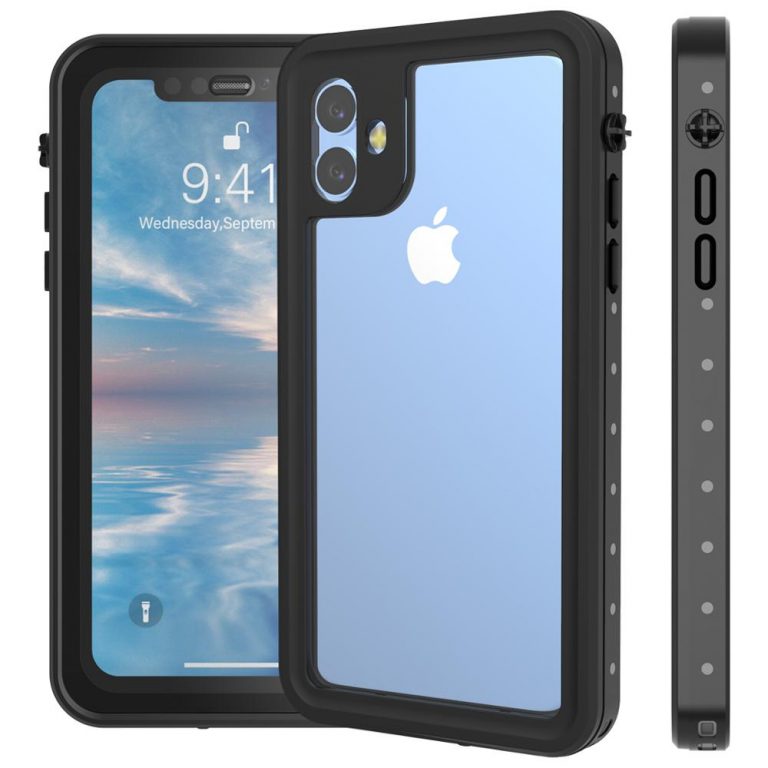 For iPhone SE 4.7 2020 11 pro Max Case Waterproof 360 Degree Shockproof Cover