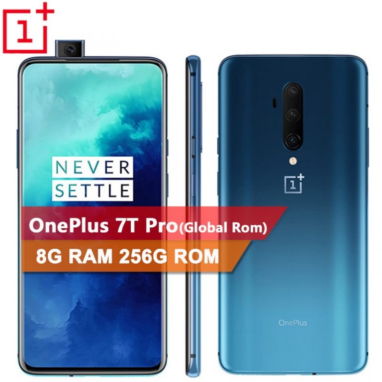 Global ROM Original OnePlus 7T Pro Smartphone Snapdragon 855 Plus 6.67''