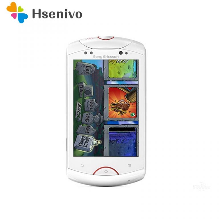 WT19i Original Sony Ericsson Live with Walkman WT19 WT19i Mobile Phone