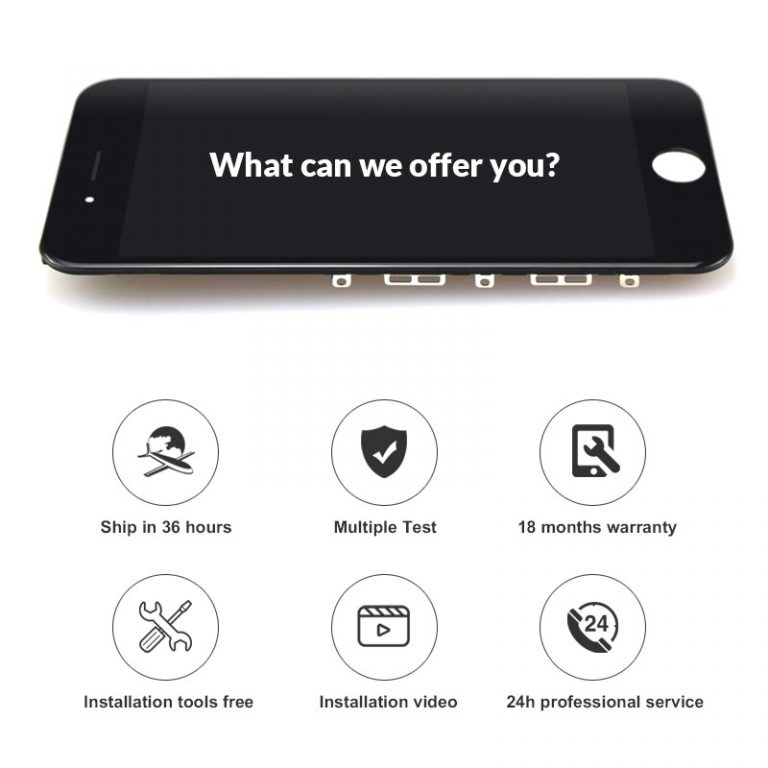 Premium version For iPhone 6S LCD Touch Screen Panel Display Digitizer Assembly Smartphone Replacement Part With Camera Holder 2 Premium version For iPhone 6S LCD Touch Screen Panel Display Digitizer Assembly