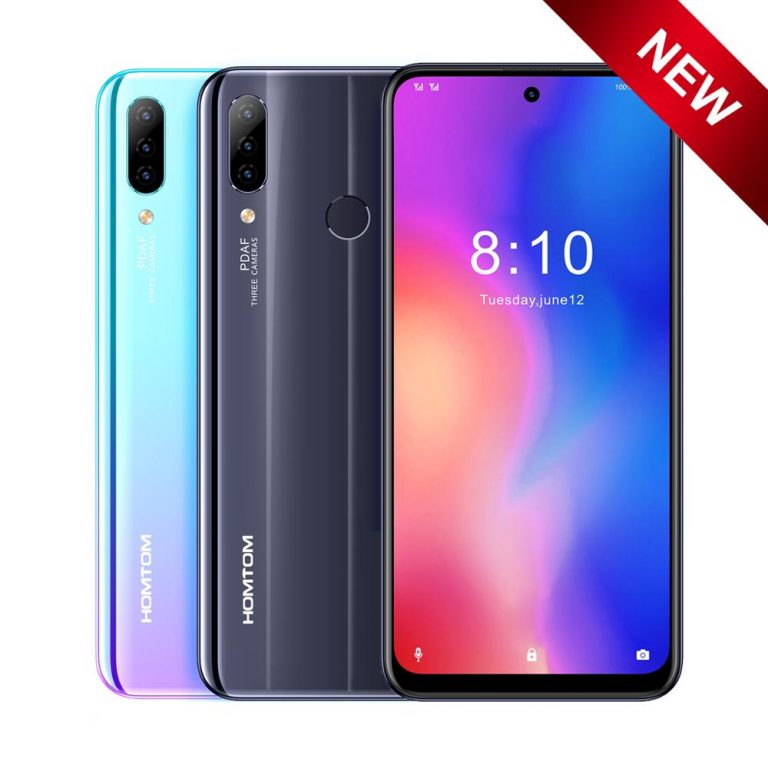 HOMTOM P30 Pro Android 9.0 4G Mobile Phone Octa Core 4GB 64GB