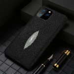 Genuine Pearl Gourami Leather Phone Case for Apple iPhone 11Pro 11 Pro Max