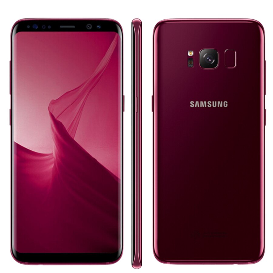 New EU Version 4GB 64GB Samsung Galaxy S8 Duos G950FD Dual SIM Mobile Phone Exynos 8895 5.8" 3000mh NFC 4G Android SmartPhone